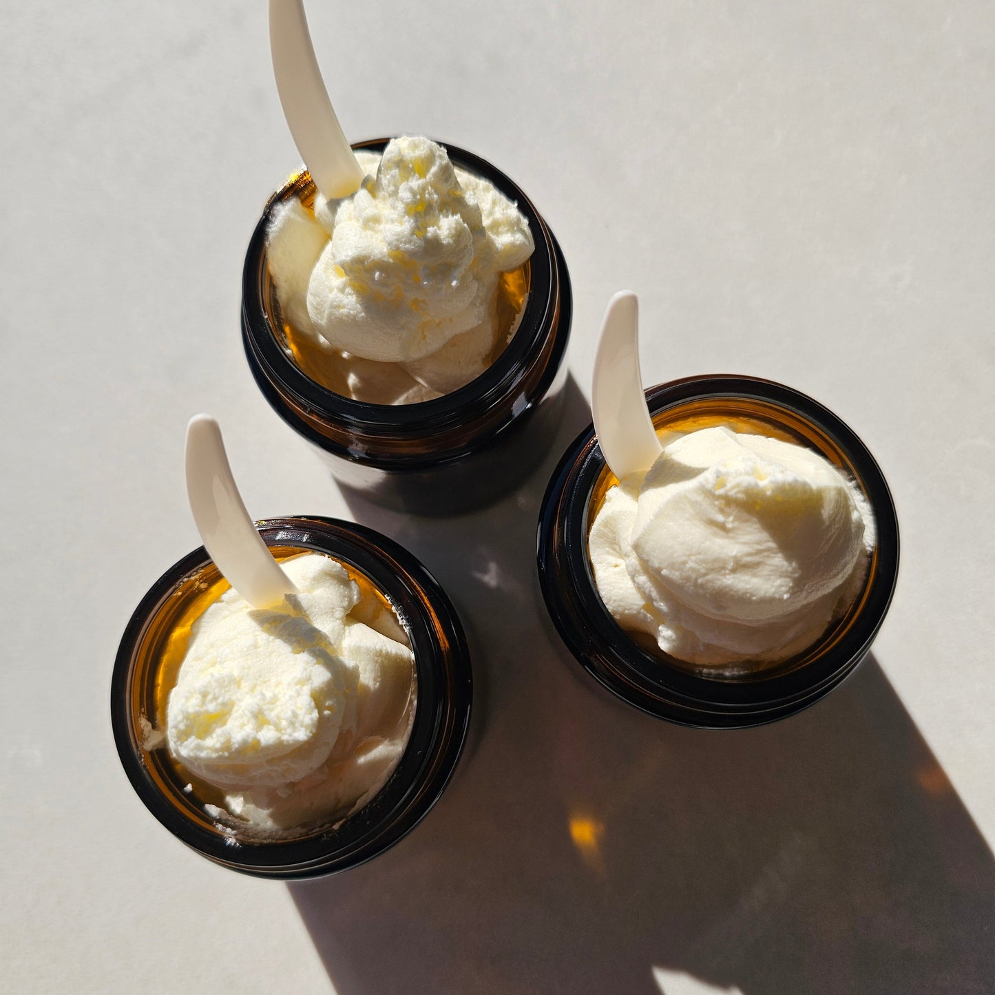 Grain fed Beef tallow whip with jojoba and apricot kernel oil whip for your face and body