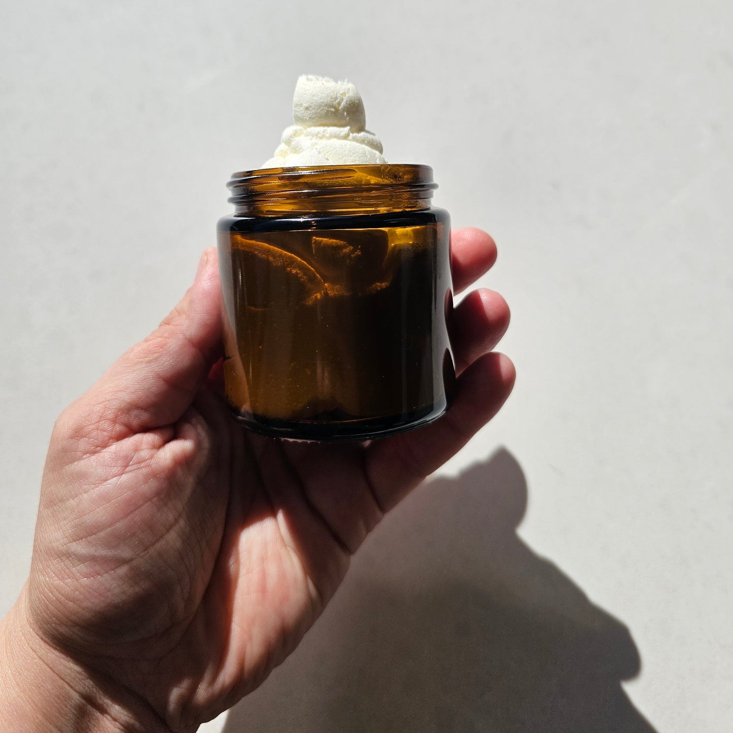 100ml Grain fed Beef tallow whip with jojoba and apricot kernel oil whip for your face and body