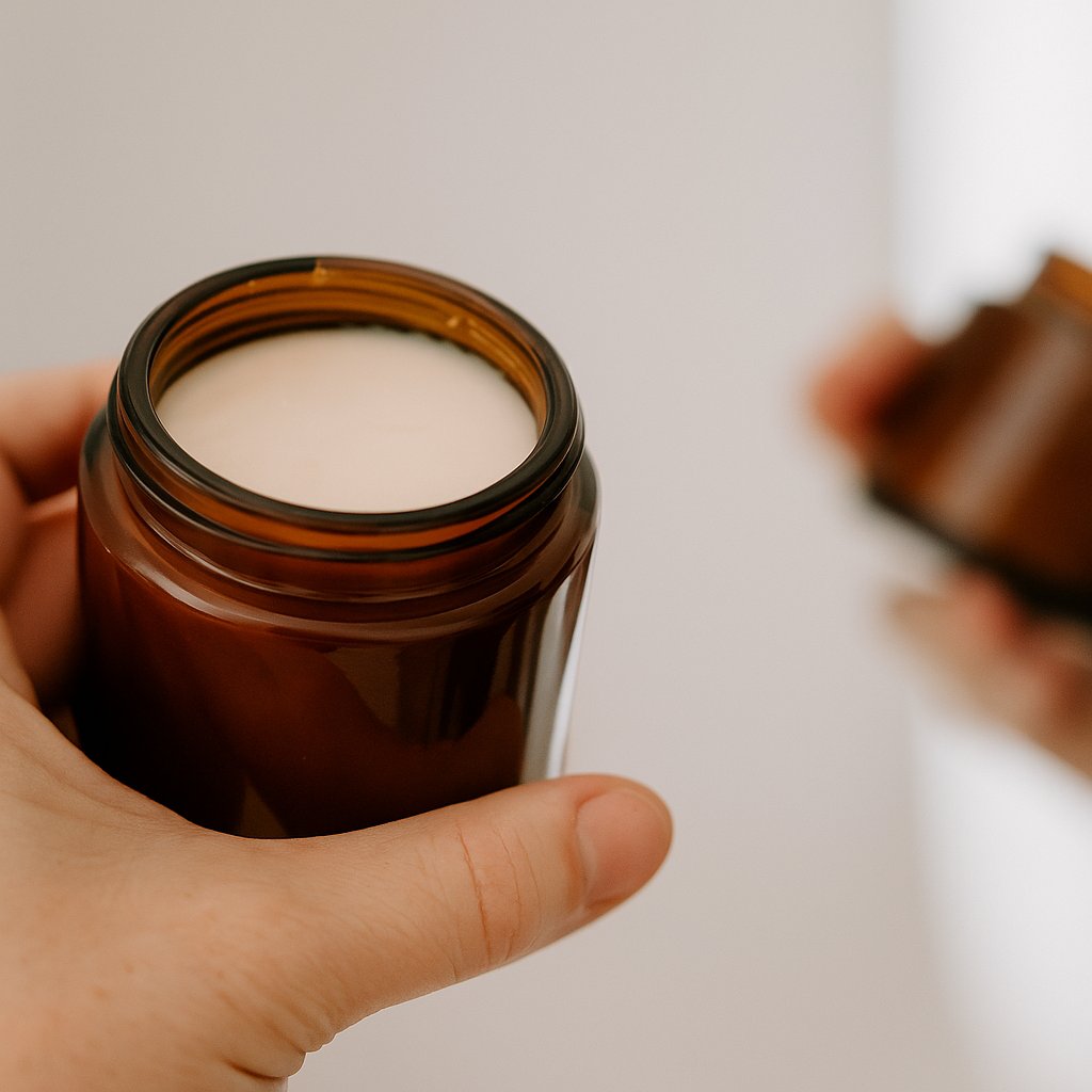 Beef Tallow face and body balm with organic jojoba oil and apricot kernel oil