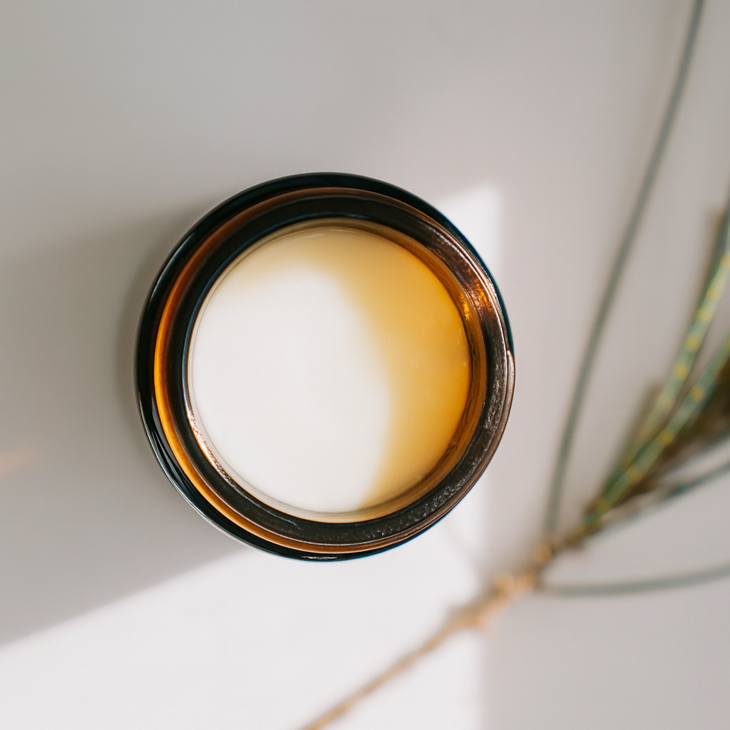 Beef Tallow face and body balm with organic jojoba oil and apricot kernel oil
