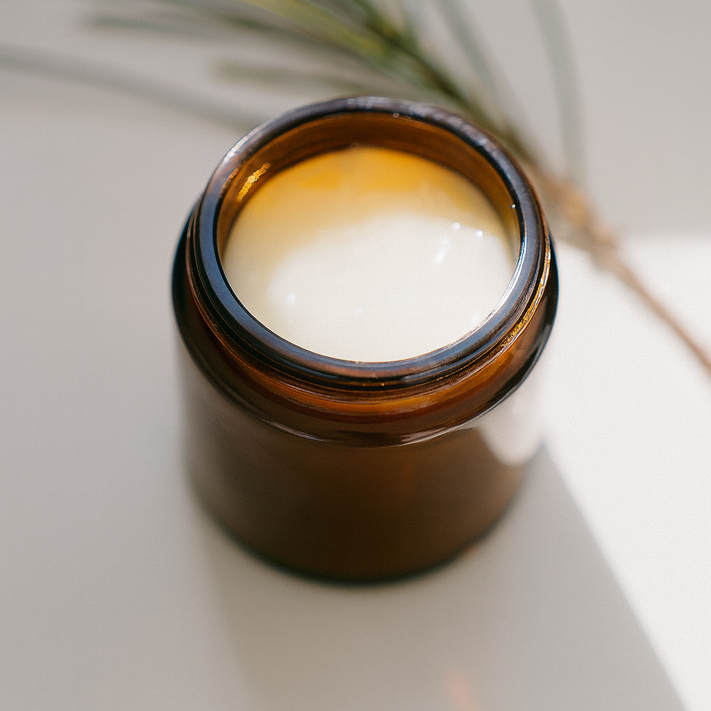Beef Tallow face and body balm with organic jojoba oil and apricot kernel oil
