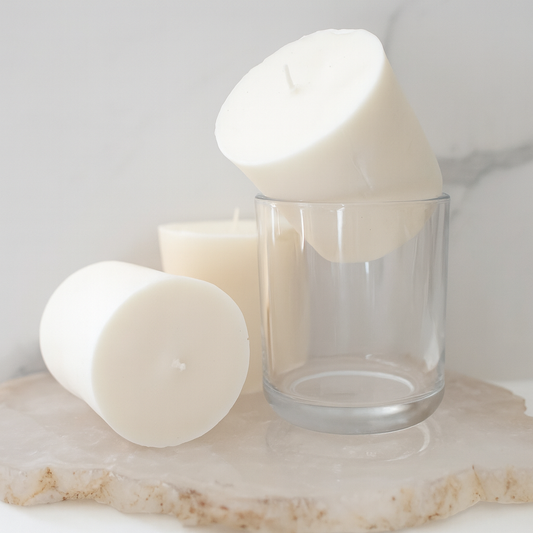 300ml candle jar refill with 45 hour burn time  - Sustainable • Clean Burn • 100% Soy Wax